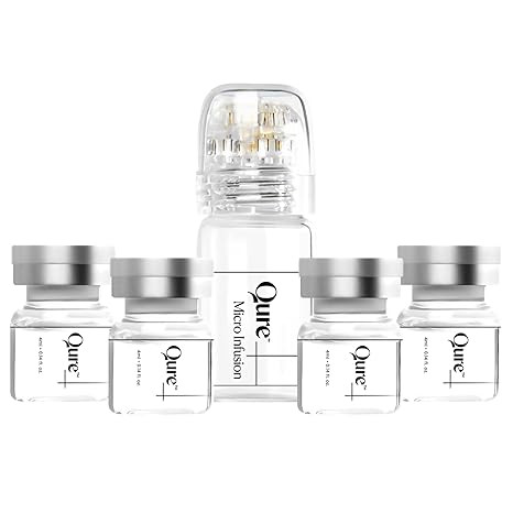 Qure Micro Infusion System for Face - Facial Moisturizing Essence, Hydrating Serum for All Skin T... | Amazon (US)