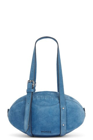 Monse Football Bag in Blue | FWRD 