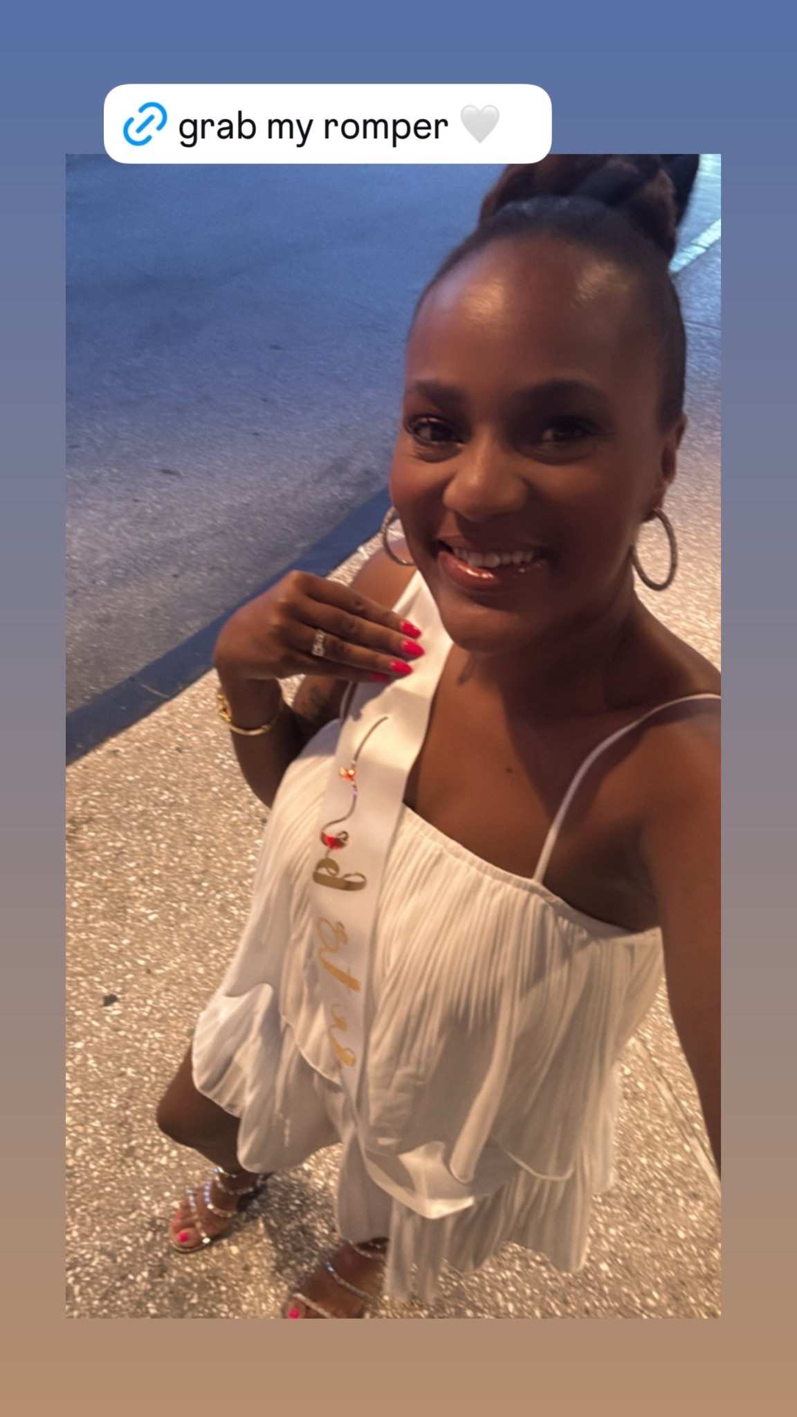 Bachelorette weekend! Love this comfy & flattering romper! 




#LTKFindsUnder50 #LTKTravel #LTKSaleAlert