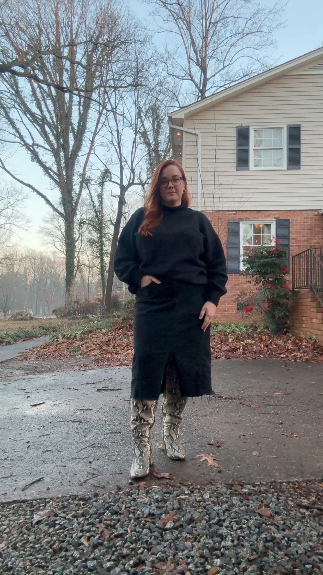 Elevated casual workwear office outfit idea size 14/16 

#LTKPlusSize #LTKWorkwear #LTKMidsize