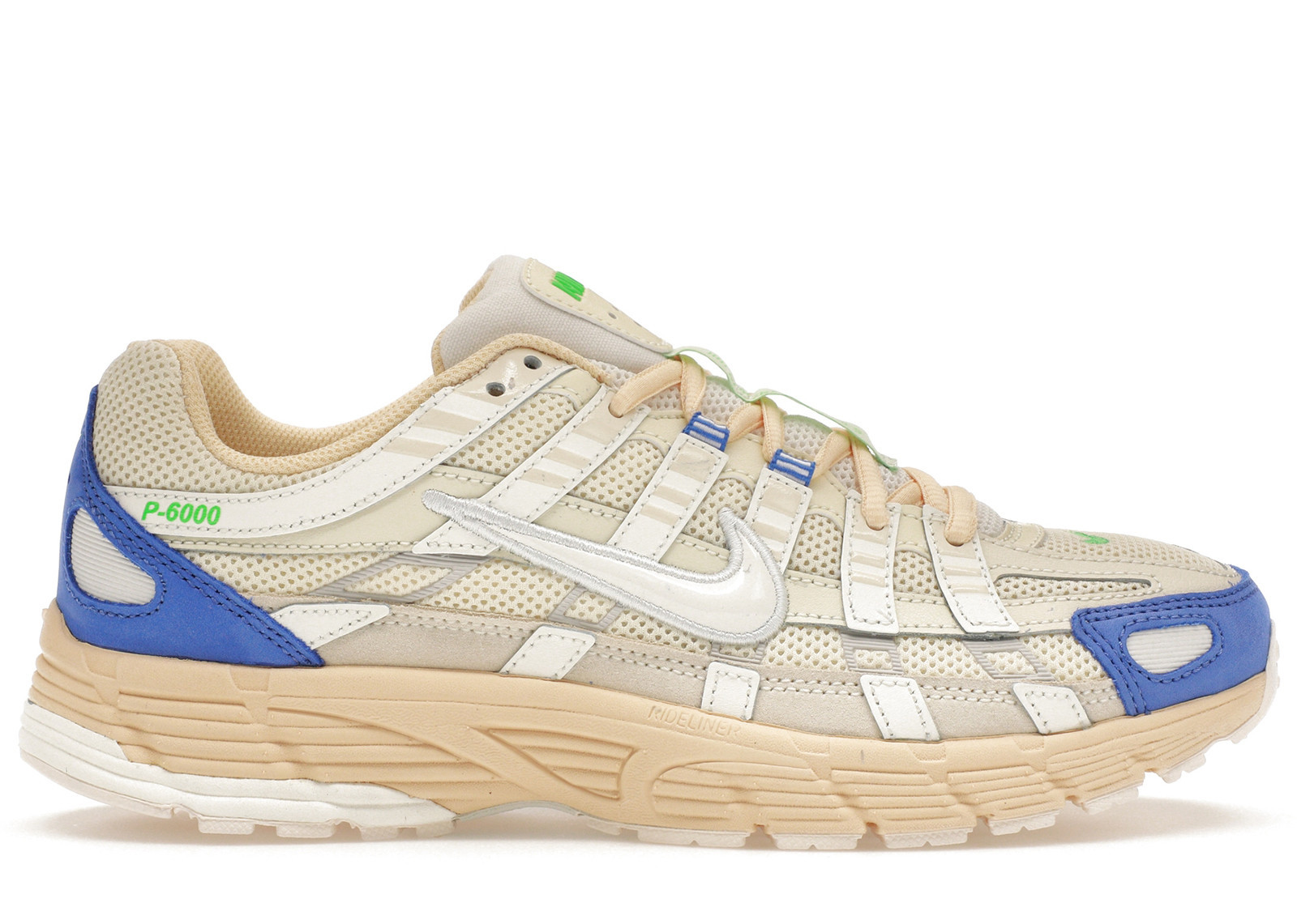 Nike P6000 Athletic Department Sneakers in Coconut Milk/Sail/Medium Blue | StockX