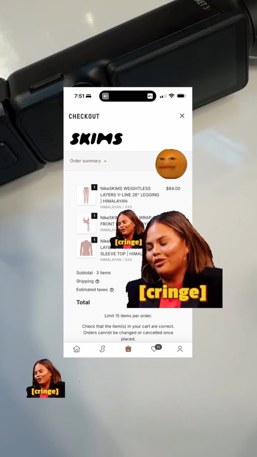 I got mines!! This morning the Nike Skims Spring 26 collection dropped and the bag is secured! 



#LTKPetite #LTKValentine