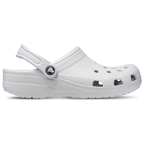 Crocs Womens Crocs Classic Clogs - Womens Shoes Grey/Grey Size 8.0 | Champs Sports