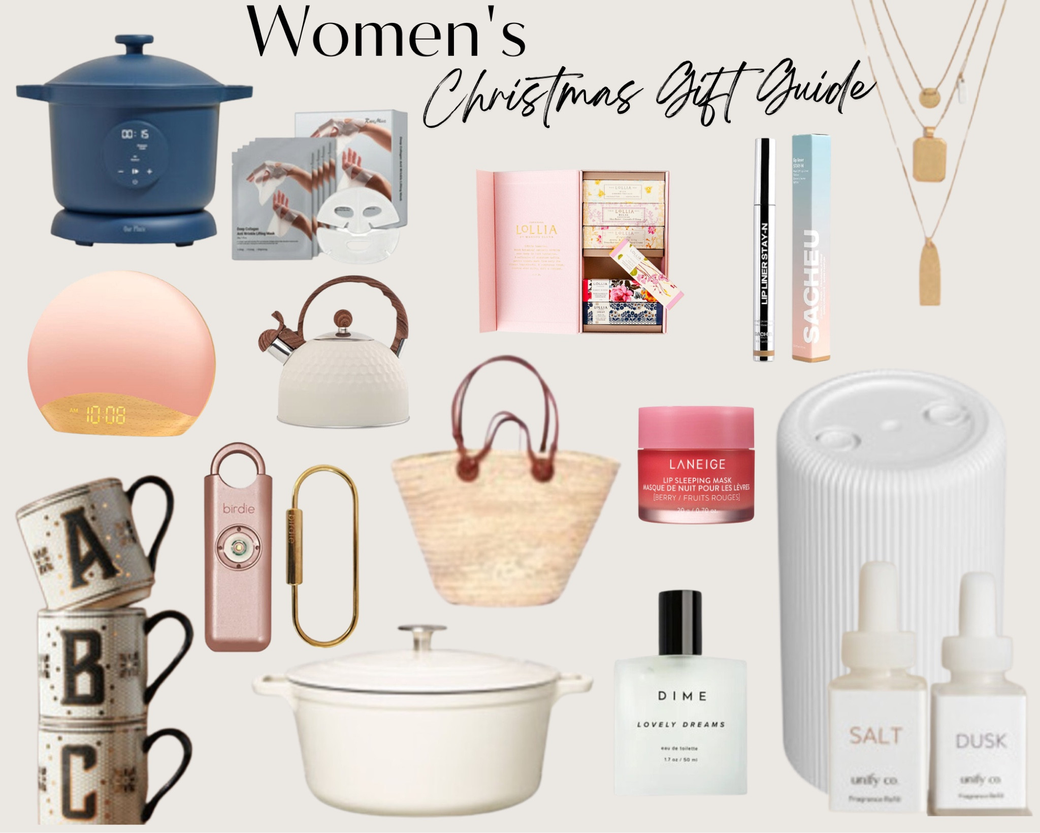 Women's Christmas Gift Guide 

#LTKSeasonal #LTKHoliday #LTKGiftGuide