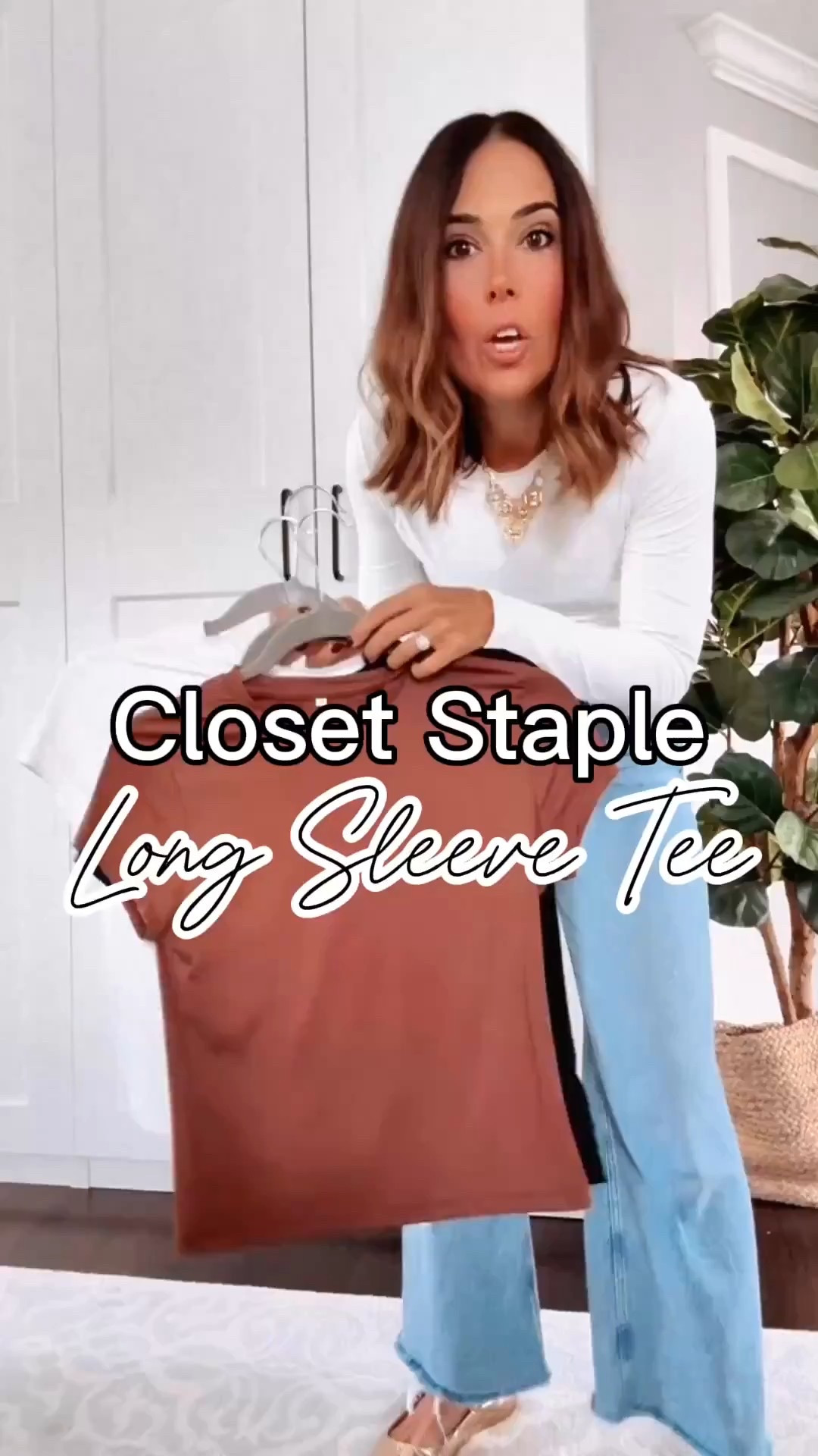 Obsessed with these long sleeve tees👌🏻 Perfect  layering piece 🍂 

Follow my LTK @mrscasual on the @shop.LTK app to view this post and get my exclusive app-only content

#LTKFindsUnder50 #LTKSeasonal #LTKOver40