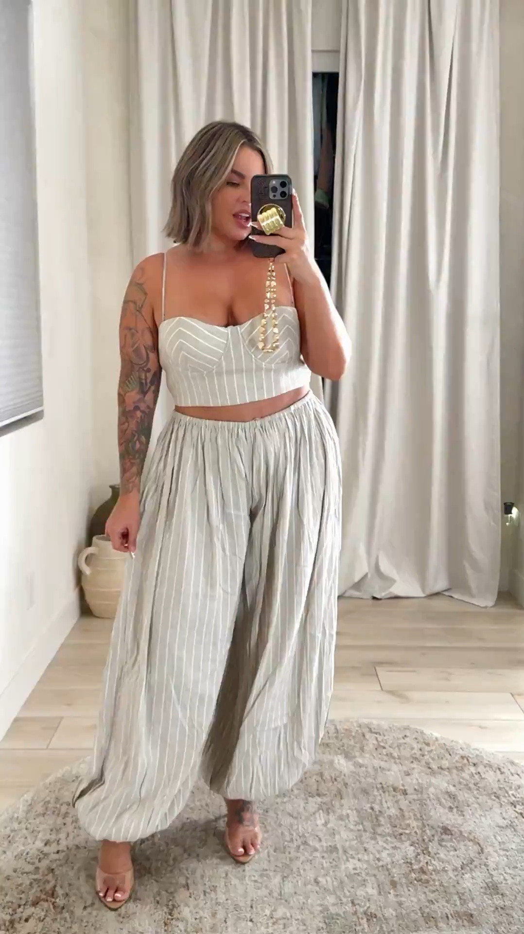 Top xl 
Pants M size down

Follow my shop @shaynaslife on the @shop.LTK app to shop this post and get my exclusive app-only content!

#liketkit 
@shop.ltk
https://liketk.it/6ixV0