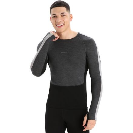 200 ZoneKnit Long-Sleeve Crew Top - Men's | Backcountry