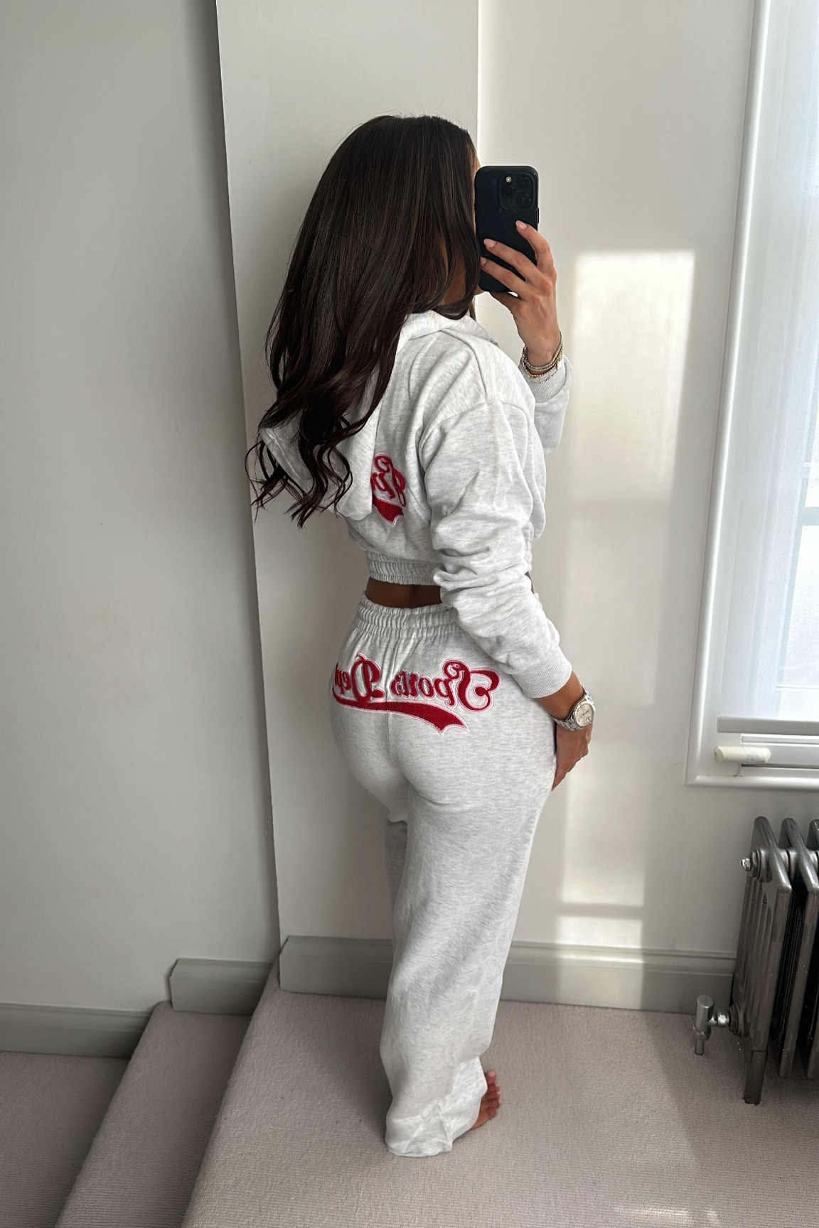 cropped hoodie & joggers, tracksuit season, comfy outfit, autumn fashion 

#LTKuk #LTKstyletip #LTKautumn