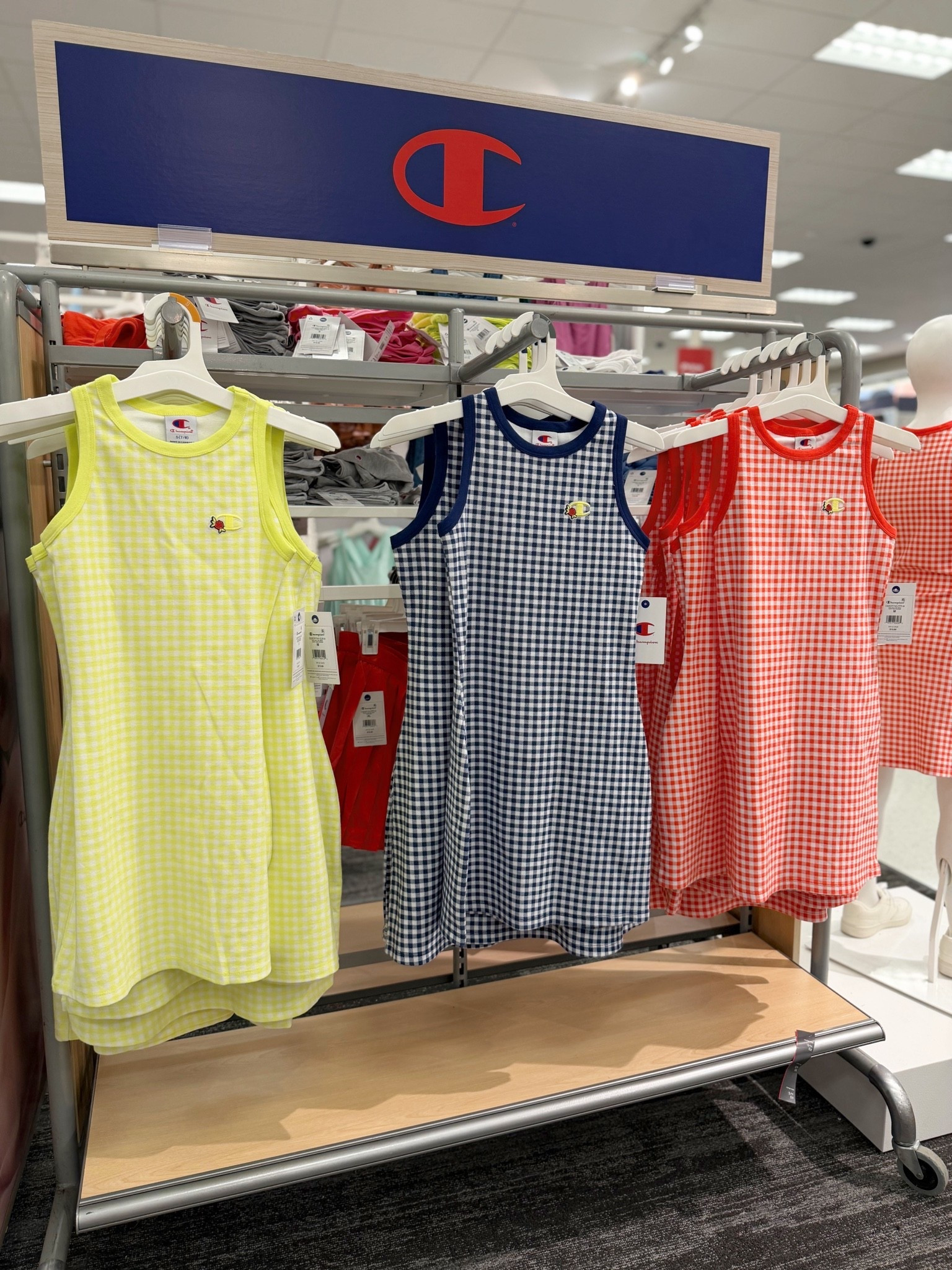 The cutest ribbed gingham active dresses for the girlies @Target ☀️

#LTKActive #LTKKids