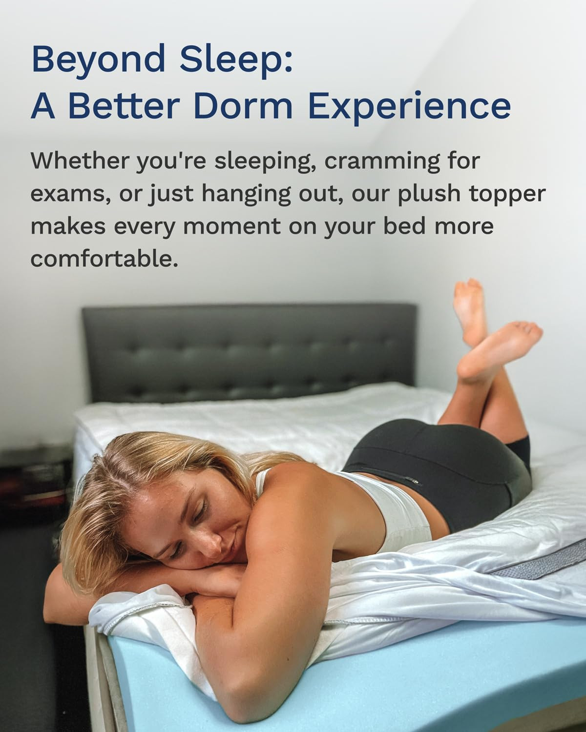 ViscoSoft 4 Inch Pillow Top Memory Foam Mattress Topper Twin XL - Cooling CertiPur-US Certified -... | Amazon (US)