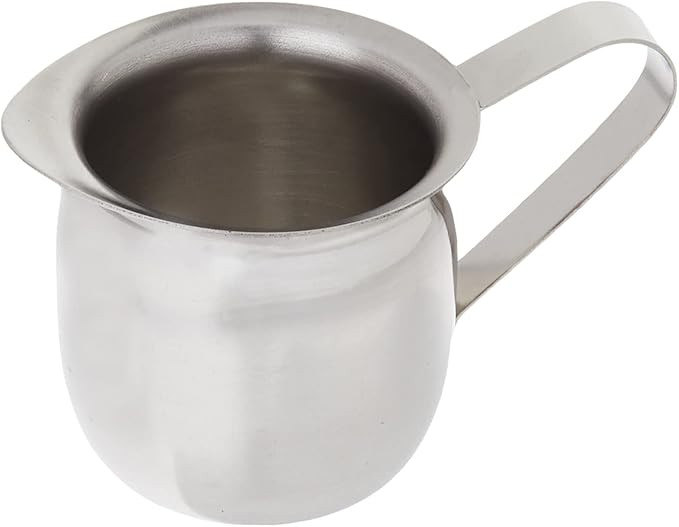 Winco BCS-3 Stainless Steel Bell Creamer, 3-Ounce | Amazon (US)