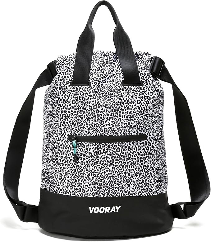 VOORAY 23L Flex Cinch Drawstring Backpack – Lightweight Travel Bag, Sports Gym Bag for Women an... | Amazon (US)