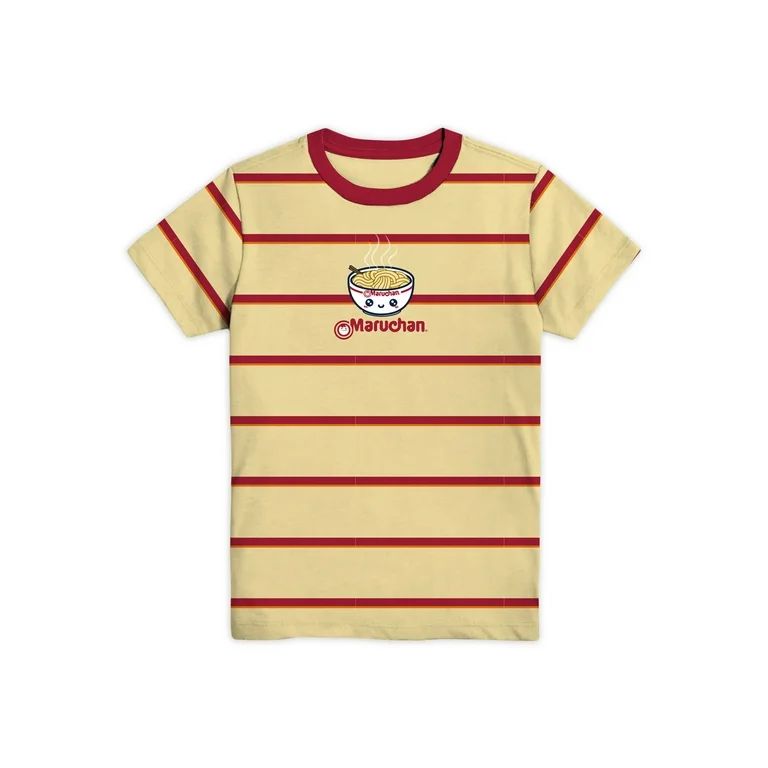 Maruchan Tiny Noodles, Graphic Boys Crew Neck Short Sleeve T-Shirt, Sizes XS-2XL (Little Boys & B... | Walmart (US)