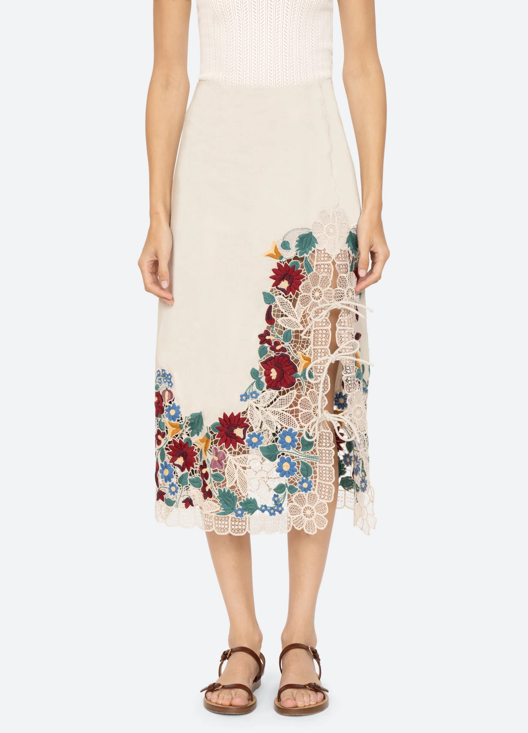 Katharine Skirt | Sea New York