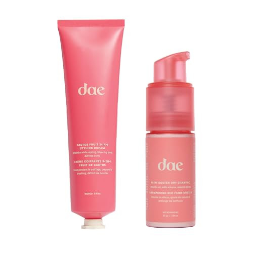 DAE Hair Fairy Duster Dry Shampoo & 3-1 Styling Cream Bundle | Amazon (US)