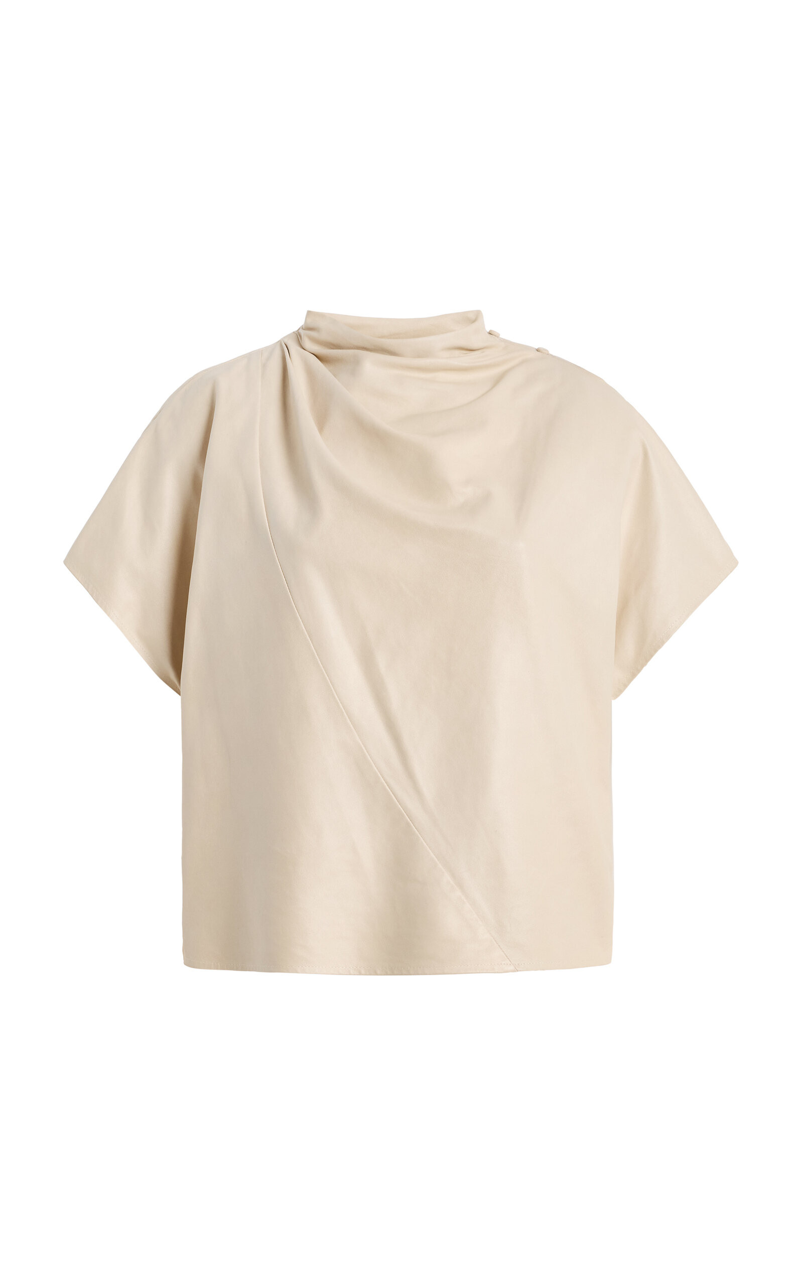 Mock Neck T-Shirt | Moda Operandi (Global)