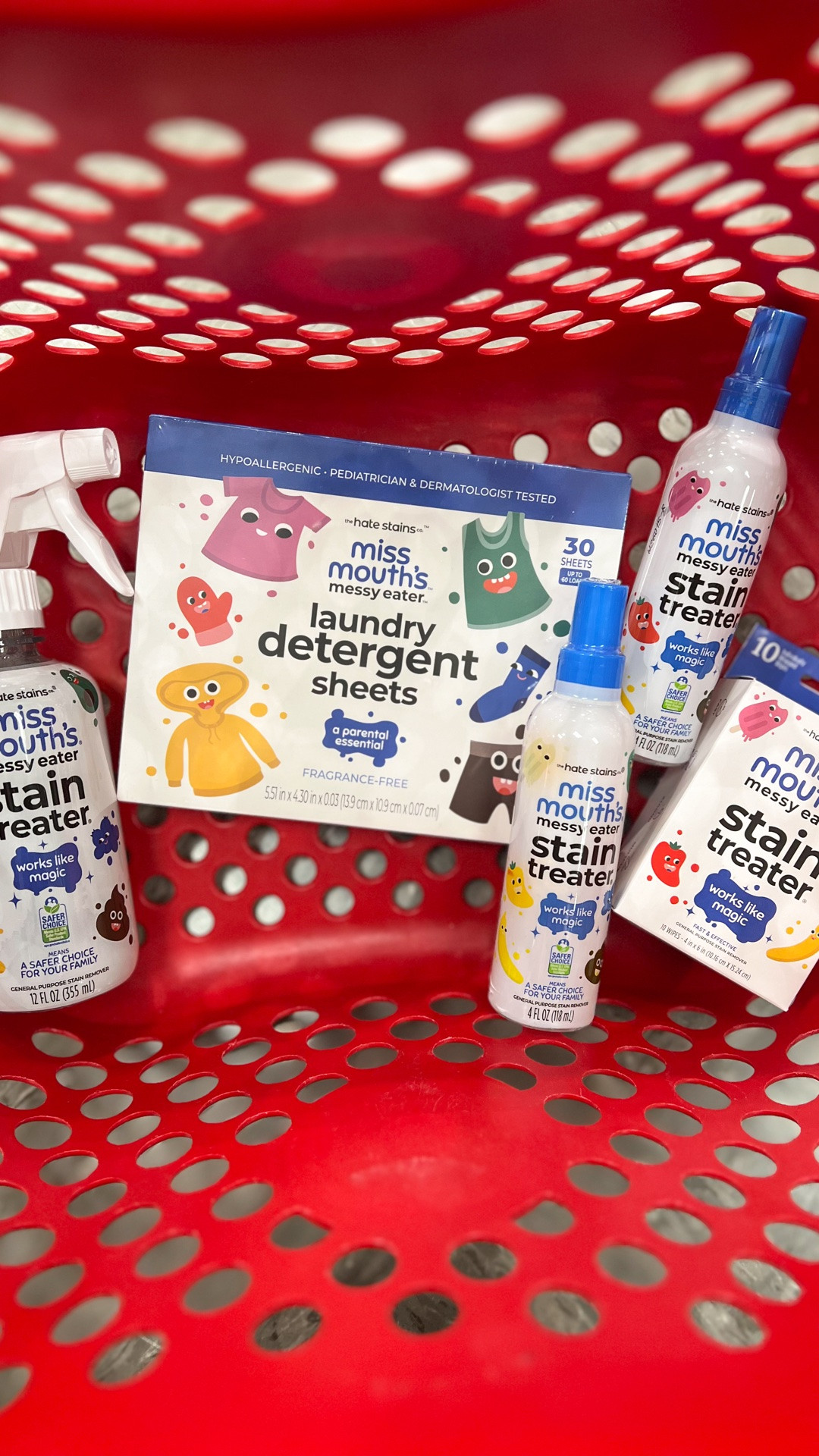 Tackle tough stains! Miss Mouth’s is now available @Target 

Target finds, cleaning, Target haul

#LTKmomlife #LTKfoodie #LTKHome