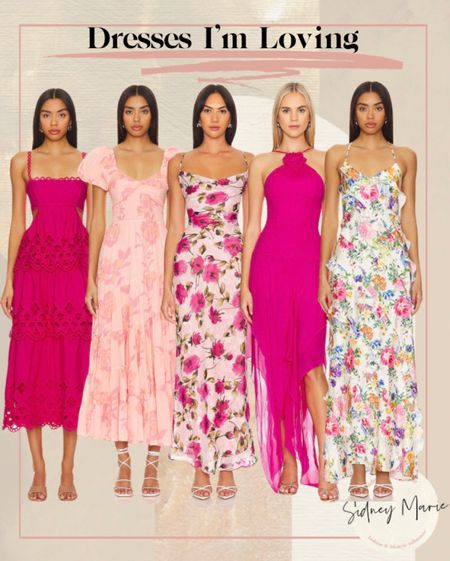 Spring dresses I love!

Pink floral dresses
Wedding guest dresses 


#LTKstyletip #LTKfindsunder100 #LTKwedding