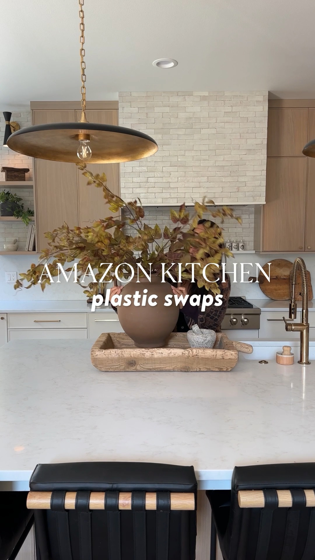 Amazon Kitchen Swaps for Plastic: Toss out that plastic microwave cover and upgrade to this tempered glass and silicone version. It fits 6 to 12-inch plates, collapses for easy storage, and is heat-resistant and dishwasher safe.

Stop eating microplastics and replace your plastic cutting board with a thick, non-slip silicone one that’s gentle on knives, stain-resistant, and easy to clean.

Switch out plastic containers for Rubbermaid Brilliance glass storage—they’re airtight, leak-proof, oven-safe up to 450 degrees, and stack neatly with one lid fitting all sizes. Finally, upgrade to a sleek glass soap dispenser with a smooth, leak-free pump available in gold or silver, perfect for matching your kitchen.


#LTKFindsUnder100 #LTKFindsUnder50 #LTKHome