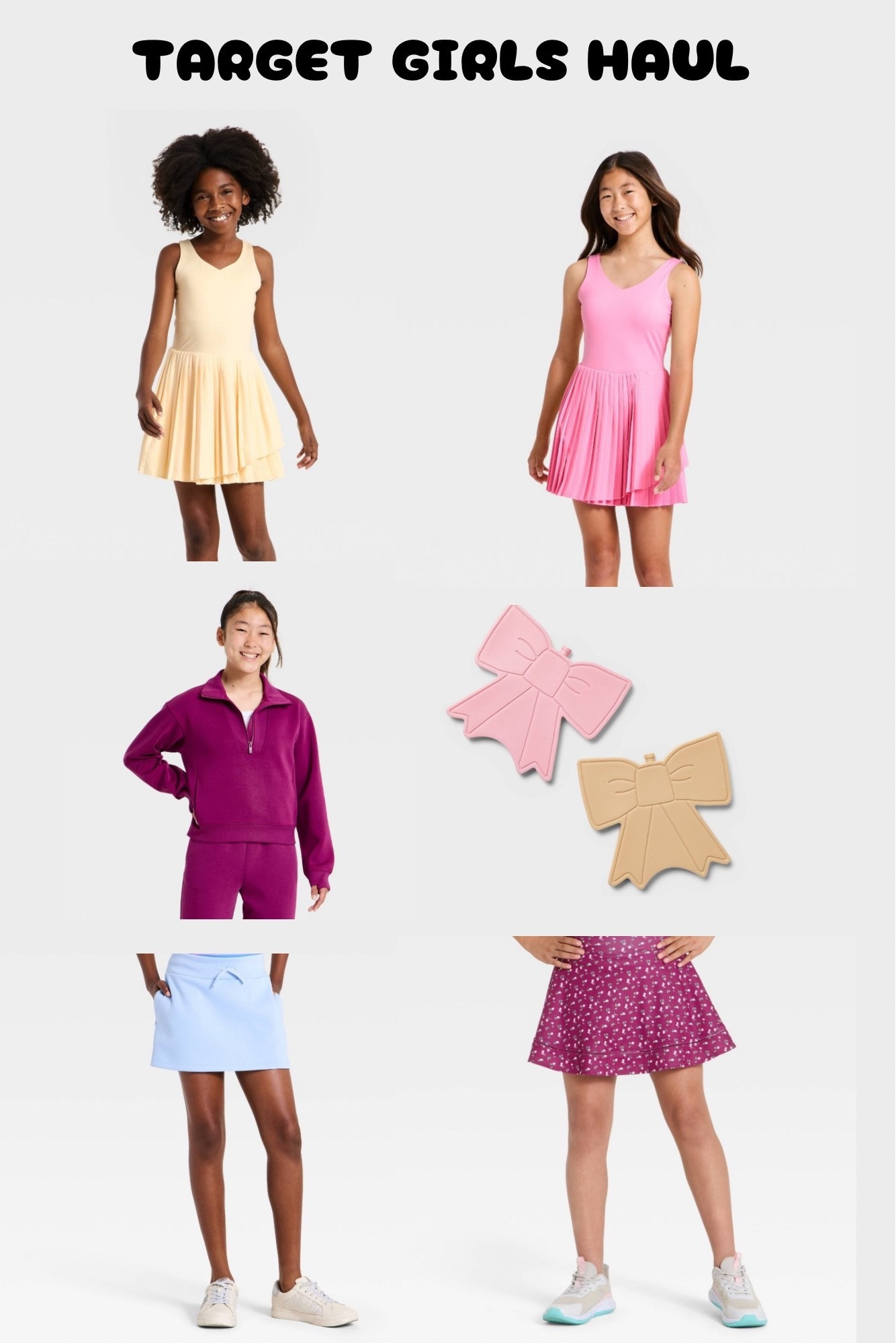 Target Girls Haul