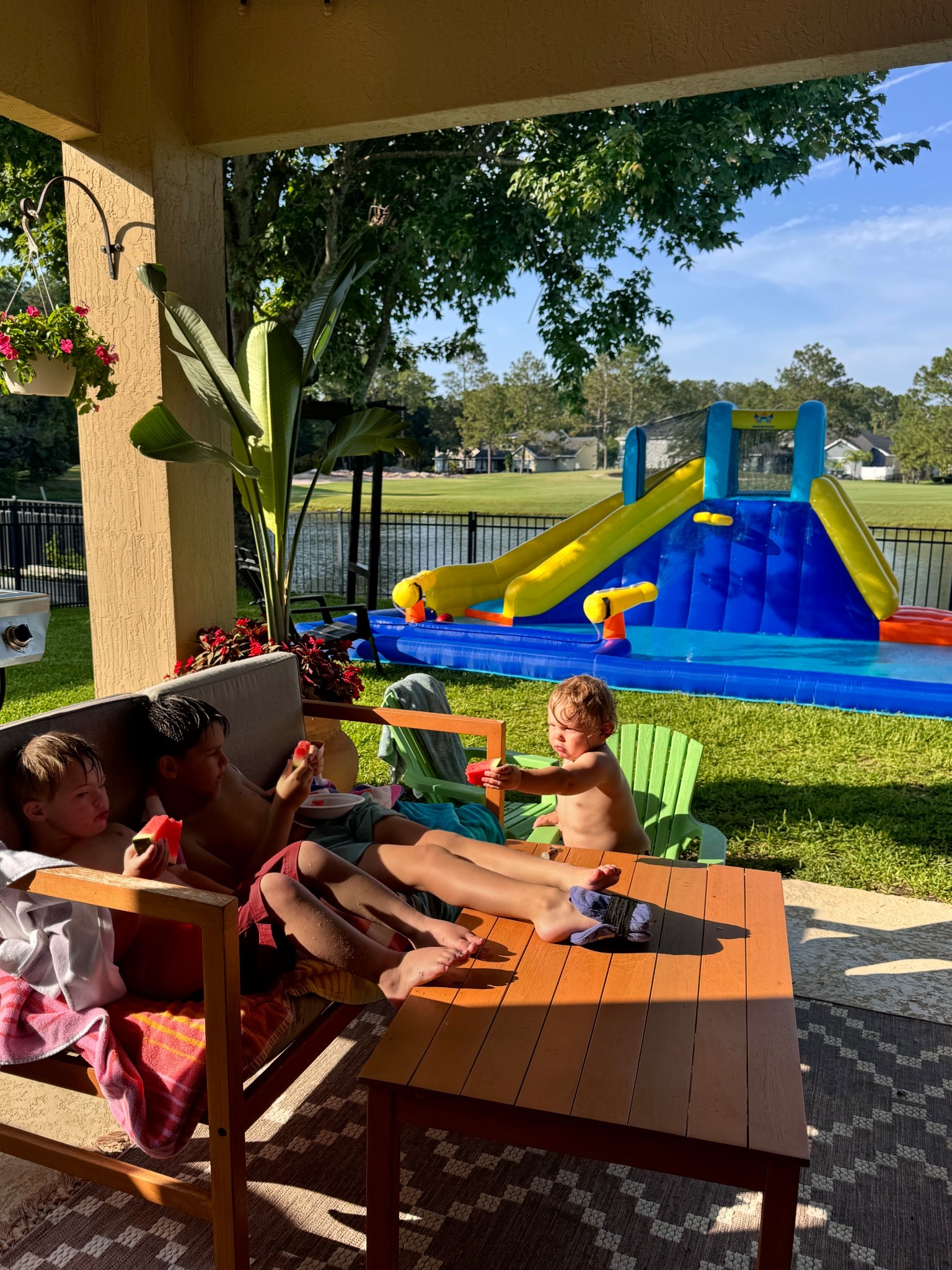 Our favorite water slide for the summer!!! 


#LTKFamily #LTKSwim #LTKKids