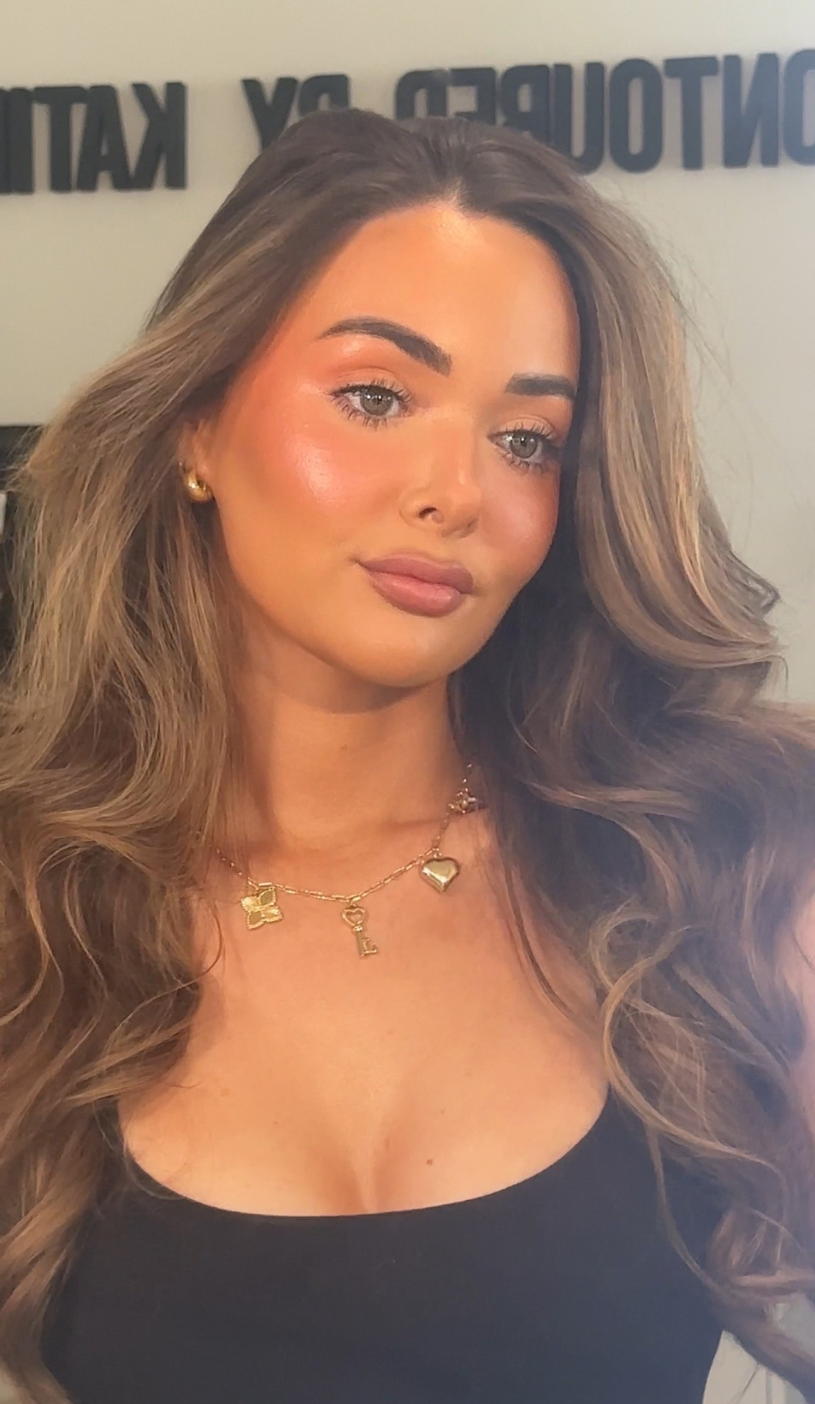 Quick makeup routine 