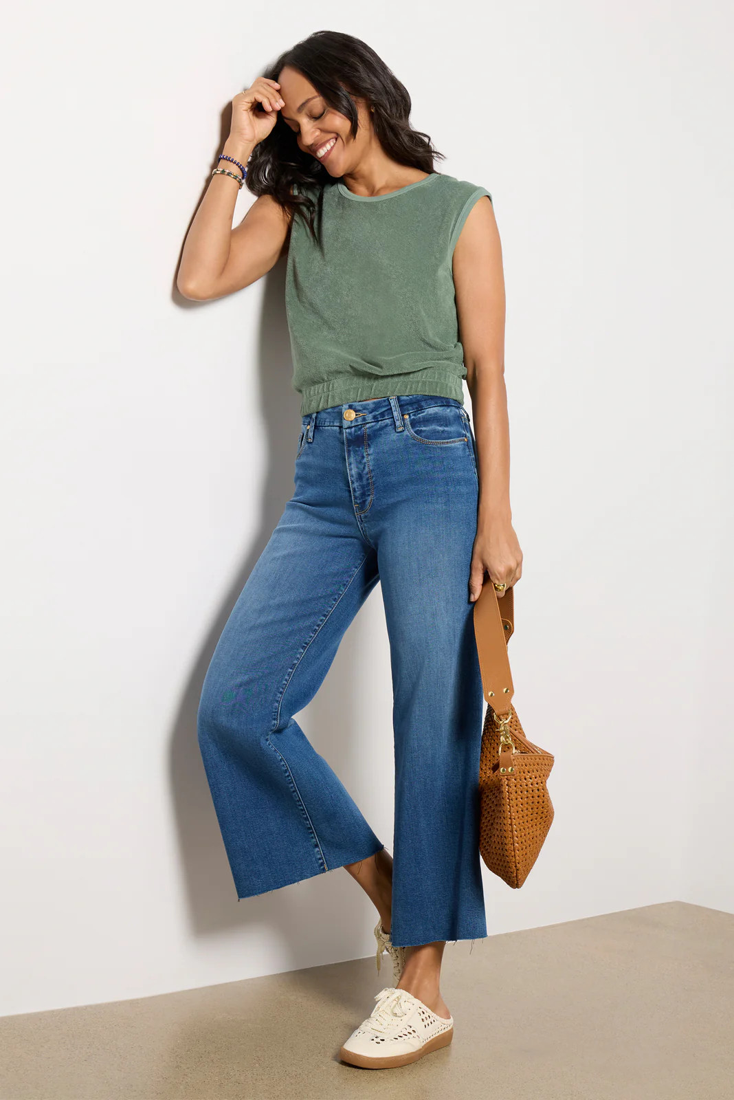 Meg Wide Leg | Evereve