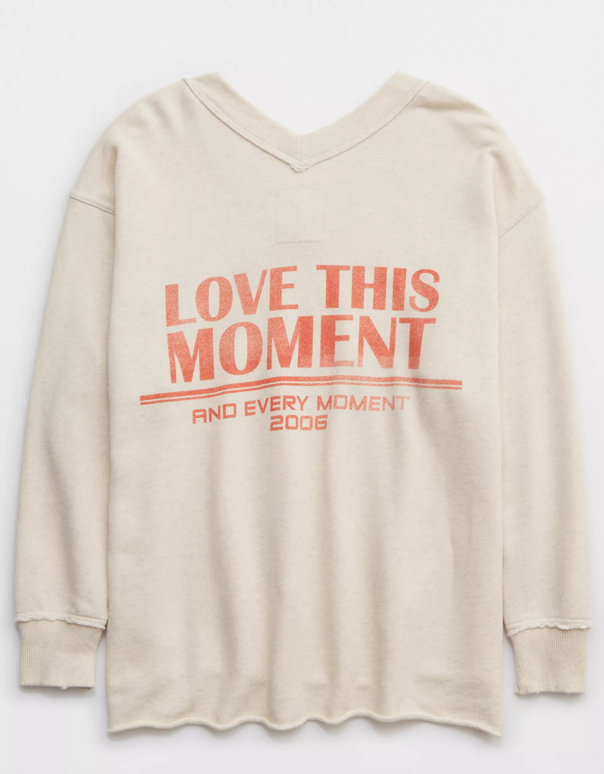 Aerie Wonder V-Neck Sweatshirt | Aerie