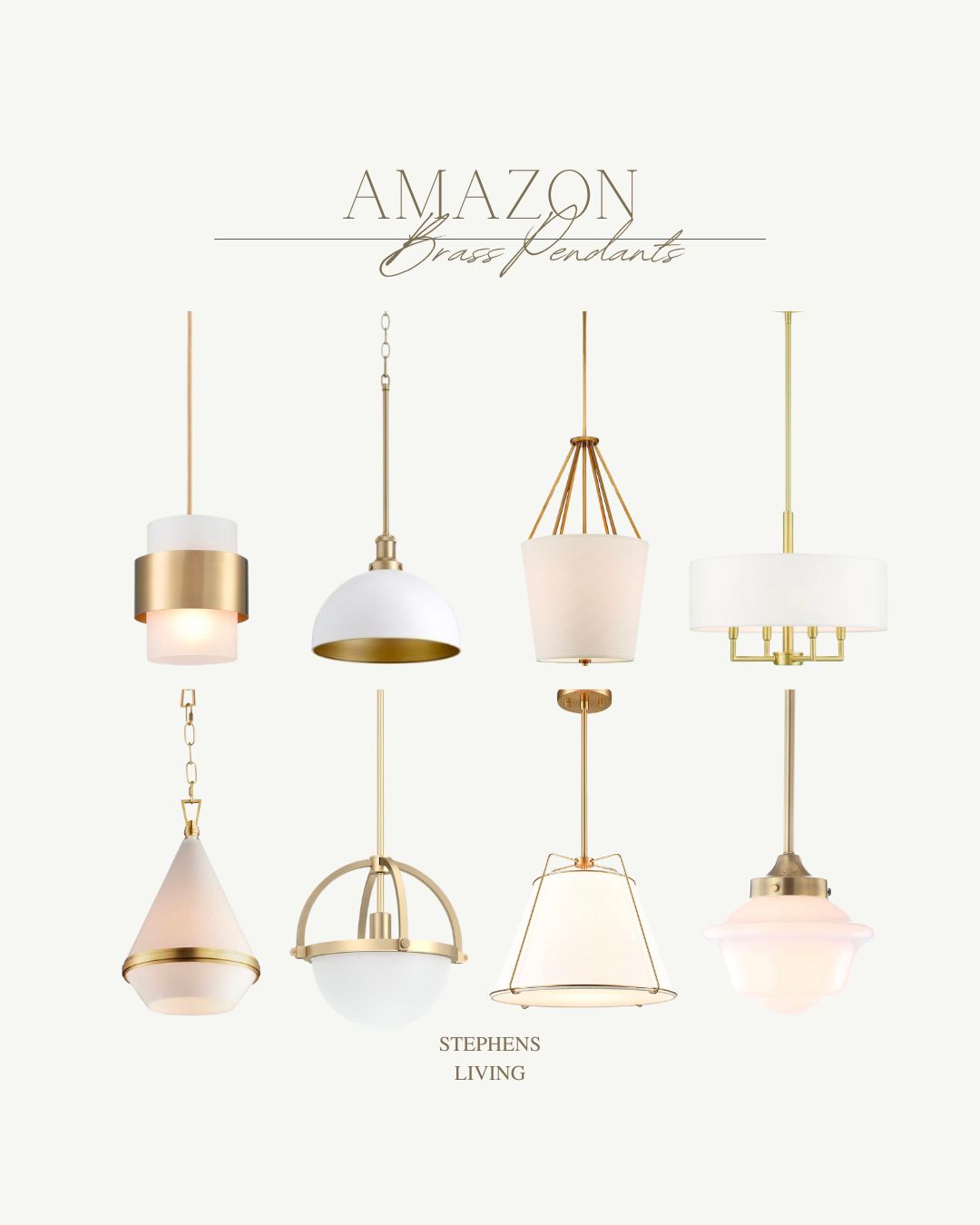 Amazon Brass Pendants Posted today | Amazon (US)