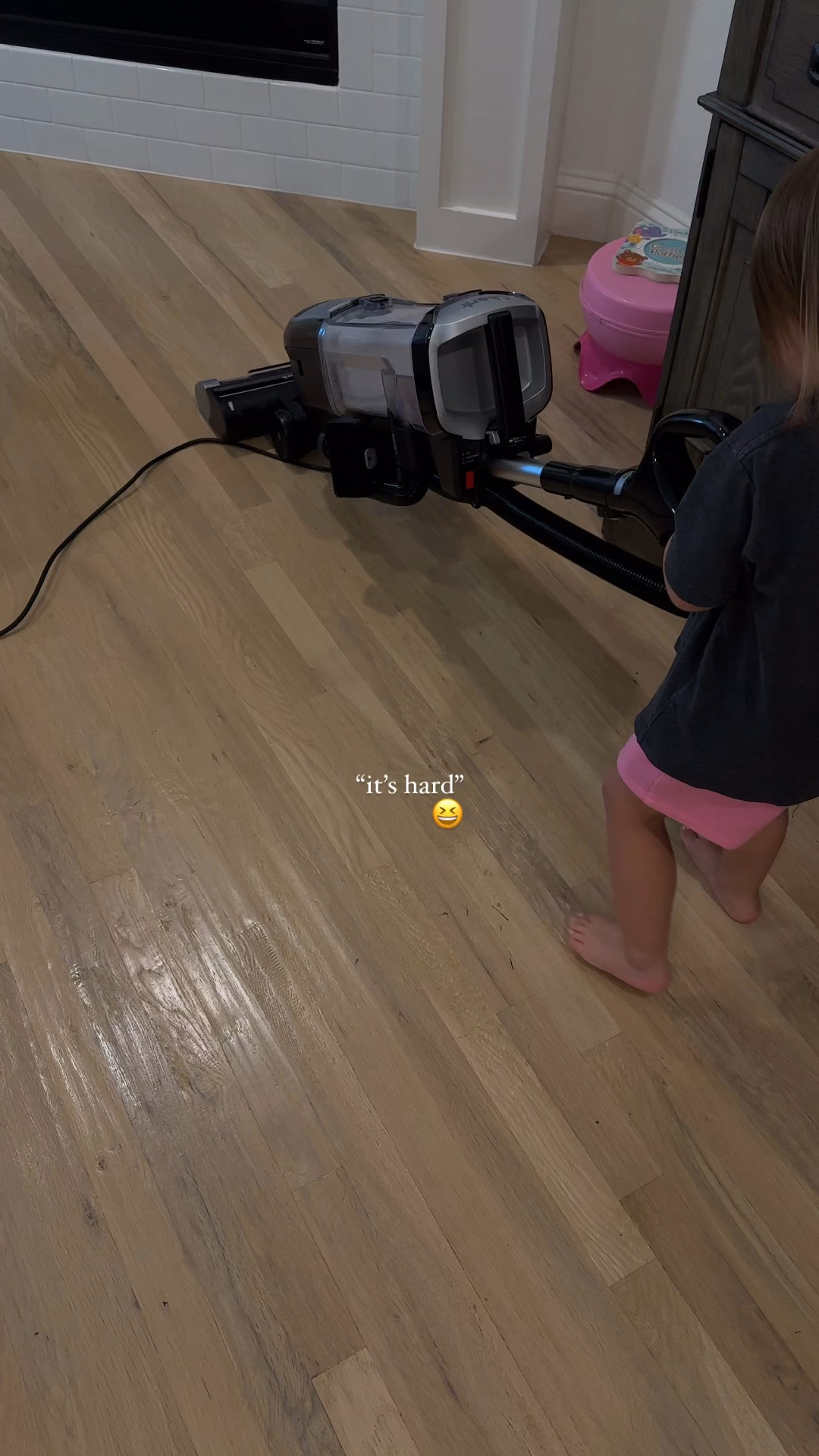 loving our new shark vacuum 

*vacuums up hair without getting it wrapped around the brush roll 
🤯
we recently replaced our other one that we had for over 10 years. 

 SPECS 

Powerfins Hairpro
Actively grips & captures stubborn long hair, short hair, and pet hair, on carpets & floors.

Self-Cleaning Brushroll
For powerful pet hair pickup with no hair wrap.

Odor Neutralizer Technology
Guards against bad odors inside your vacuum for a fresher-smelling home. (vs. Shark ZU102 without Odor Neutralizer Technology.)

Anti-Allergen Complete Seal Technology
Works with a HEPA filter to trap 99.99% of dust and allergens inside the vacuum cleaner, keeping them out of the air you breathe. (Based on ASTM F1977 of particles 0.3 microns and larger.)

3XL Capacity
For long cleaning sessions with fewer interruptions to empty the dust cup.

Extendable Hose
The hose extends for up to 12 feet of total reach, so you can access to hard-to-clean areas above the floor like stairs, furniture, and more.

Swivel Steering
Swivel Steering lets you easily maneuver your vacuum in and out of tight spaces, in corners, around furniture, and more.

Cleans Carpets And Hard Floors
Removes dust and debris and pulls embedded long, short, and pet hair from both carpets and floors.

Warranty
5-year limited warranty.



@Morgan.Speiser 
Shark vacuum, cleaning, wedding gift idea, housewarming gift idea, vacuum cleaner, target circle sale, shark 

#LTKGiftGuide #LTKVideo #LTKxPrimeDay