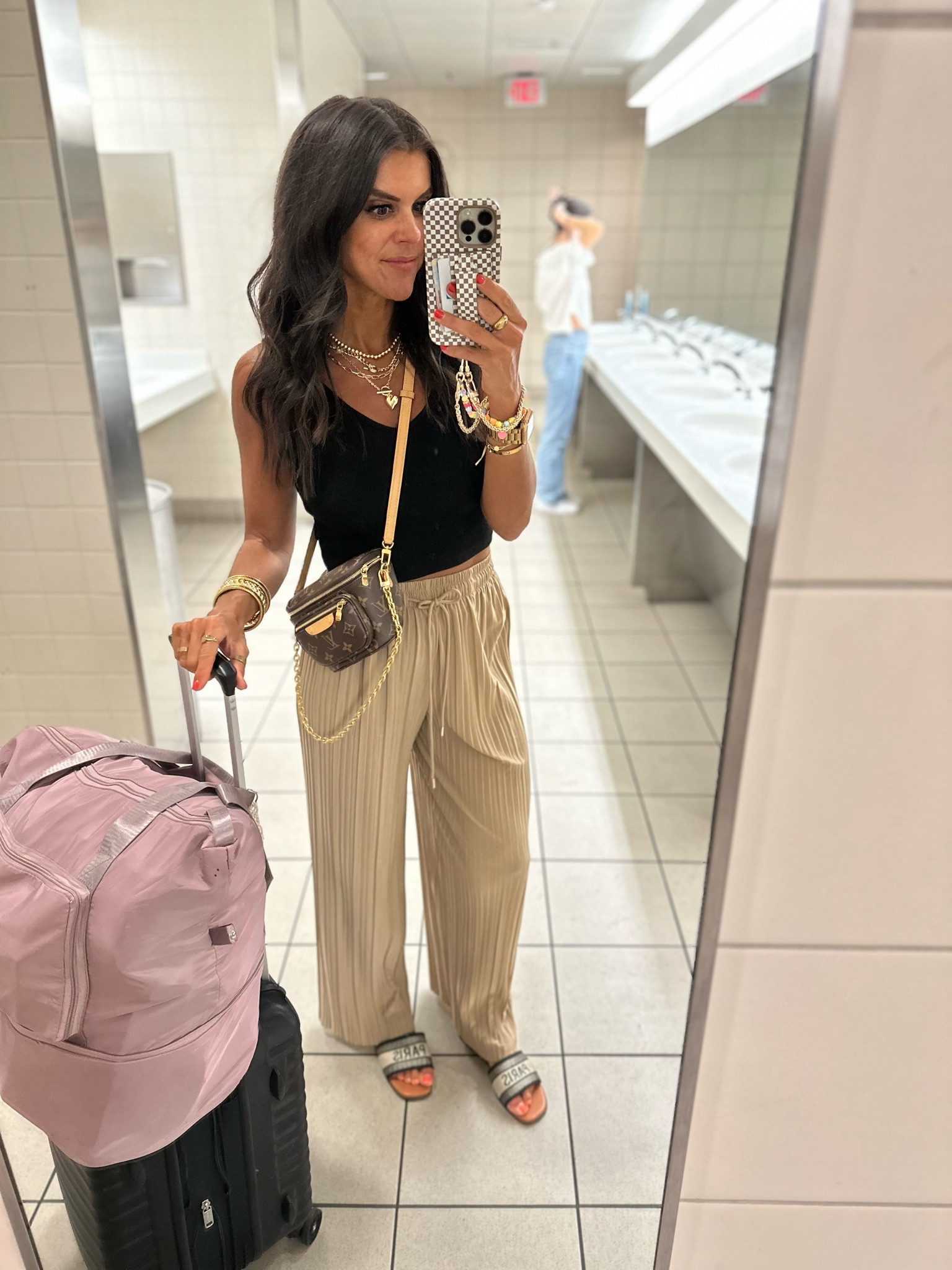Travel #ootd 
Off to Nashville! 

#LTKfindsunder100 #LTKtravel #LTKstyletip