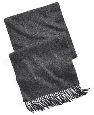 Club Room Men's 100% Cashmere Scarf, Created for Macy's  - Macy's | Macy's