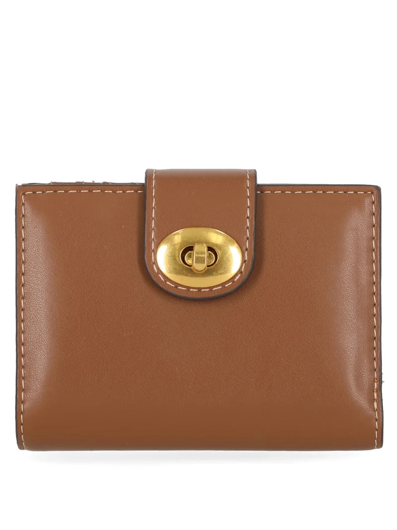 Free Assembly Women's Indexer Wallet, Autumn Brown | Walmart (US)