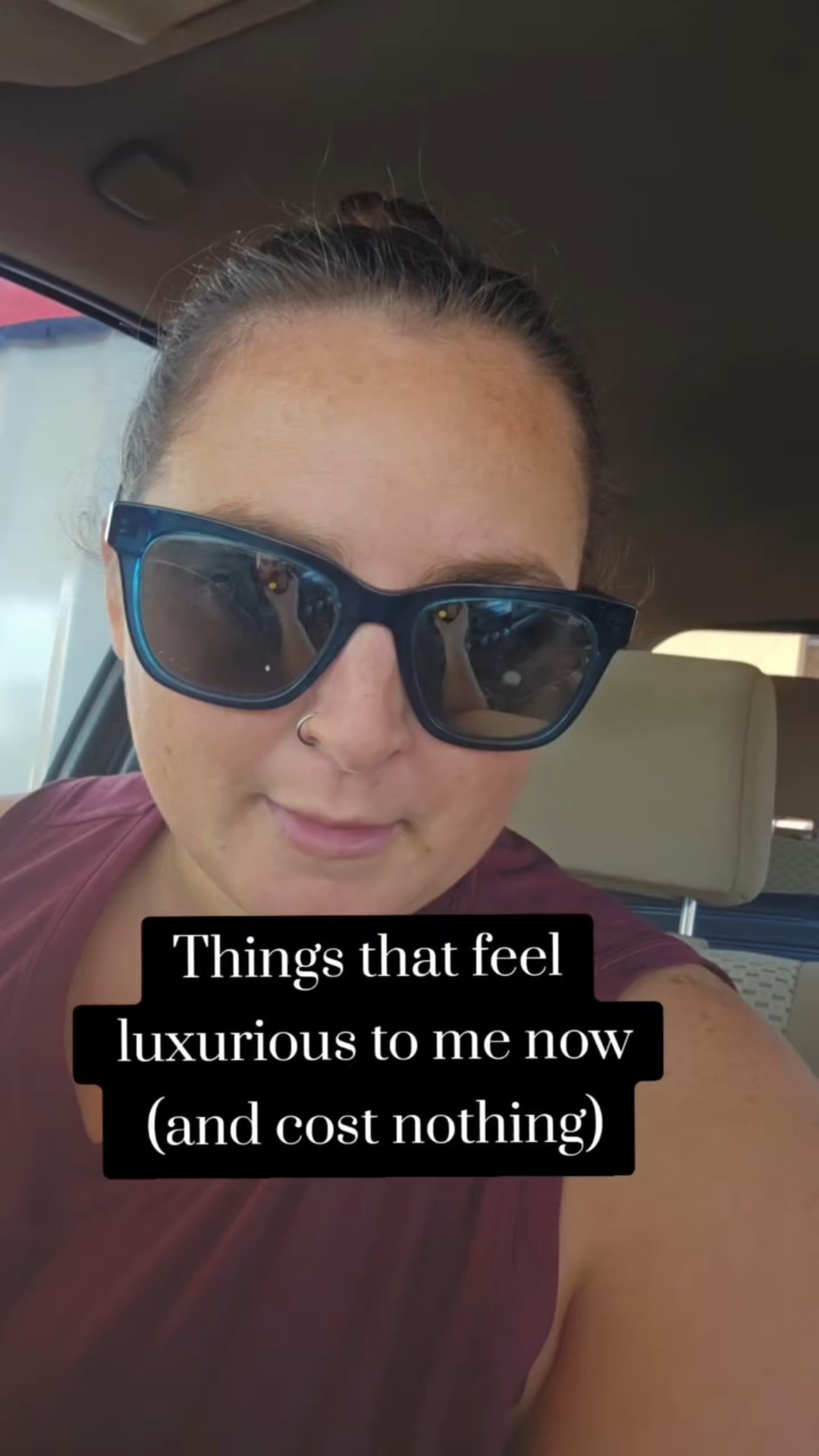 - an empty calendar 

- hot coffee in silence 

- friends who say "let me help" 

- knowing I no longer abandon myself 

What is your favorite free luxury?

#LTKSeasonal #LTKActive #LTKHoliday