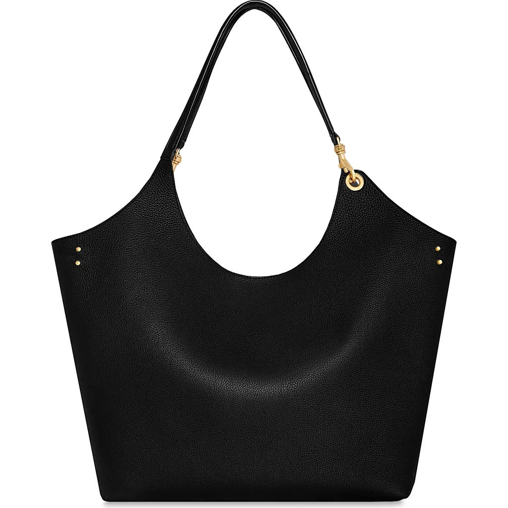 Rebecca Minkoff Perfect Leather Tote in Black at Nordstrom | Nordstrom