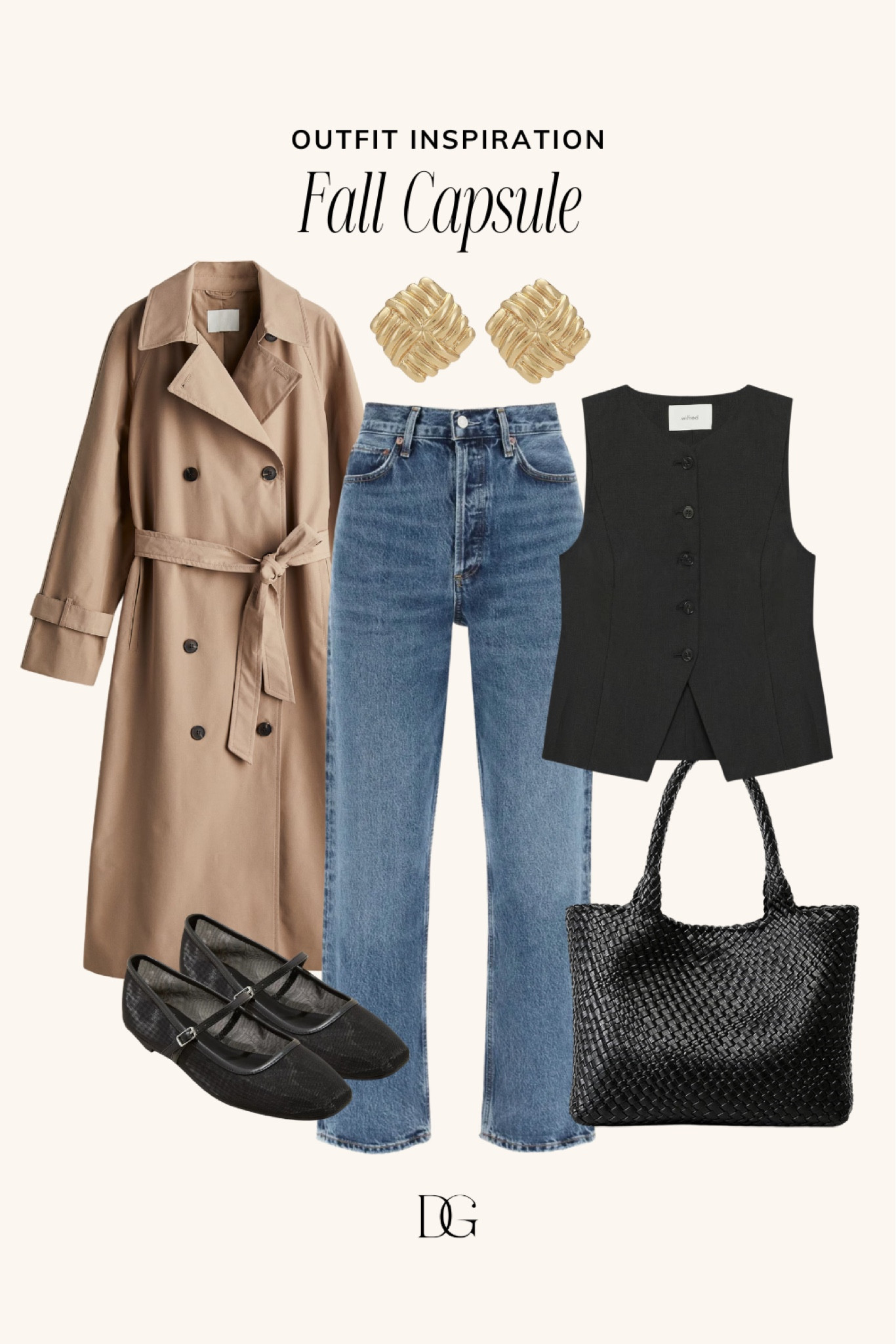 Fall Capsule Wardrobe | fall outfit, fall outfits, fall style, fall fashion, fall 2024, fall outfits 2024, fall look, fall outfit inspo, fall outfit inspiration, fall wardrobe essentials,  fall wardrobe essential, fall wardrobe basics, fall basic, fall basics, fall essential, fall essentials, fall closet basic, fall closet basics, fall closet essential, fall closet essentials, fall must have, fall must haves, fall jacket, fall jackets, trench coat, trench coats, fall coat, fall coats, fall bottoms, staple jeans, staple denim, fall denim, fall jeans, mesh flats, ballet flat, ballet flats, mesh flat, woven tote, woven tote bag, tote bags, totes


#LTKShoeCrush #LTKStyleTip #LTKSeasonal