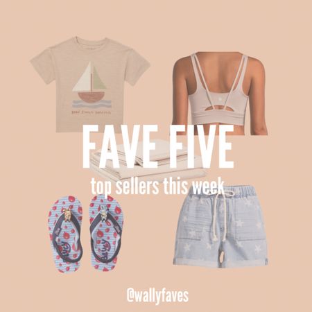 The TOP 5 sellers from Walmart this week!⭐️