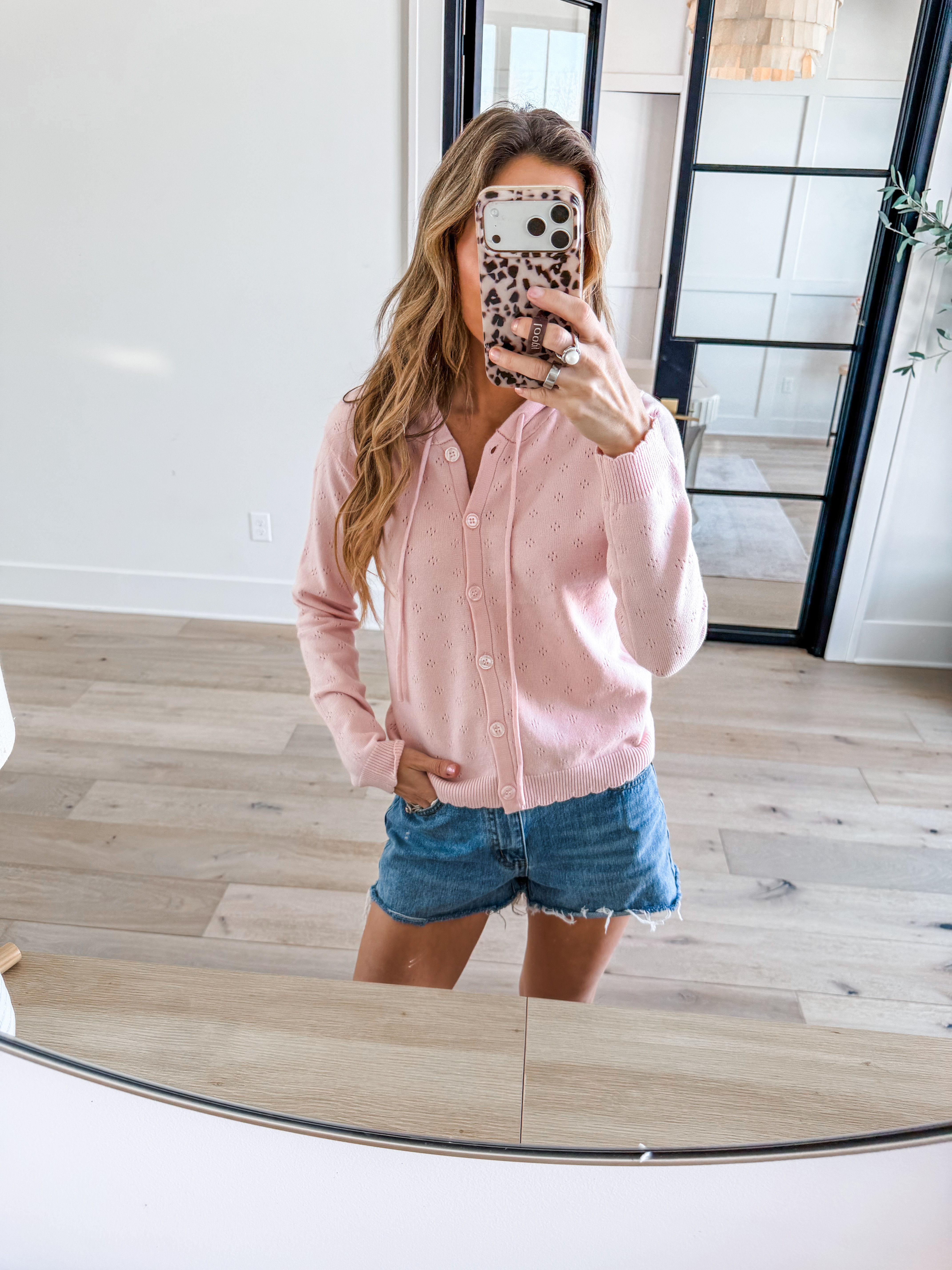 Cutest baby pink sweater💕

#LTKdayinmylife #LTKgrwm #LTKSeasonal
