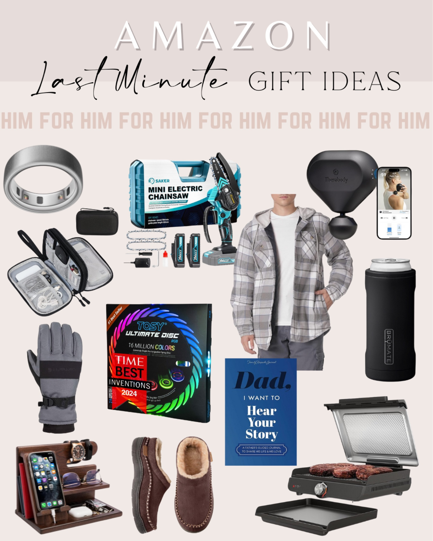 Last minute gifts for him from Amazon! 

#LTKGiftGuide #LTKHoliday #LTKMens