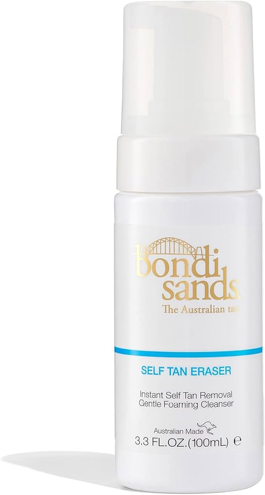 Bondi Sands Self Tan Eraser, Moisturizing, Cleansing, Gentle Formula Removes Self-Tanner and Prep... | Amazon (US)