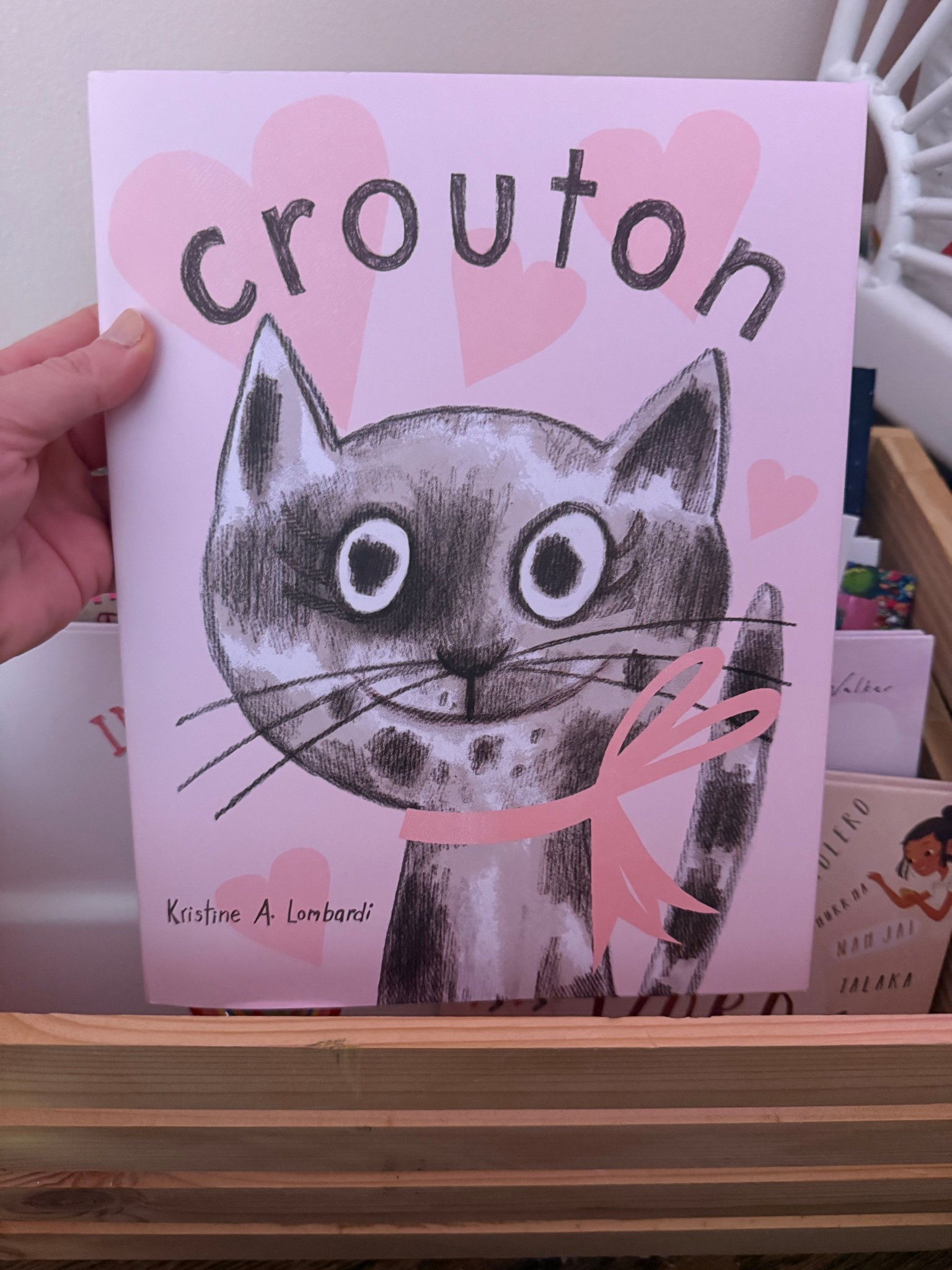 The perfect new release to add to a Valentine book shelf or collection! 🥰✨💖 #valentinesday #valentinebooks 

#LTKHome #LTKmomlife #LTKKids