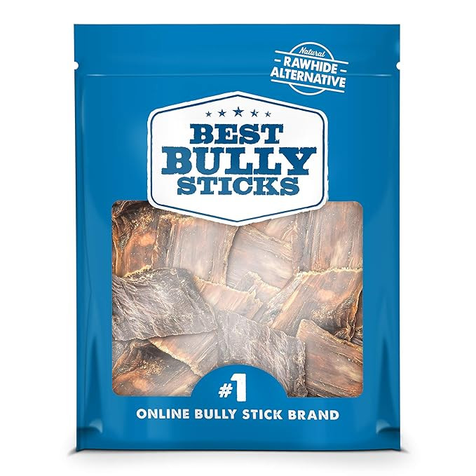 Best Bully Sticks Joint Jerky Dog Treats - All-Natural Beef Dog Treats | Amazon (US)