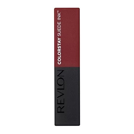 Revlon Lipstick by Revlon ColorStay Suede Ink Built-in Primer Infused with Vitamin E Waterproof Smud | Walmart (US)