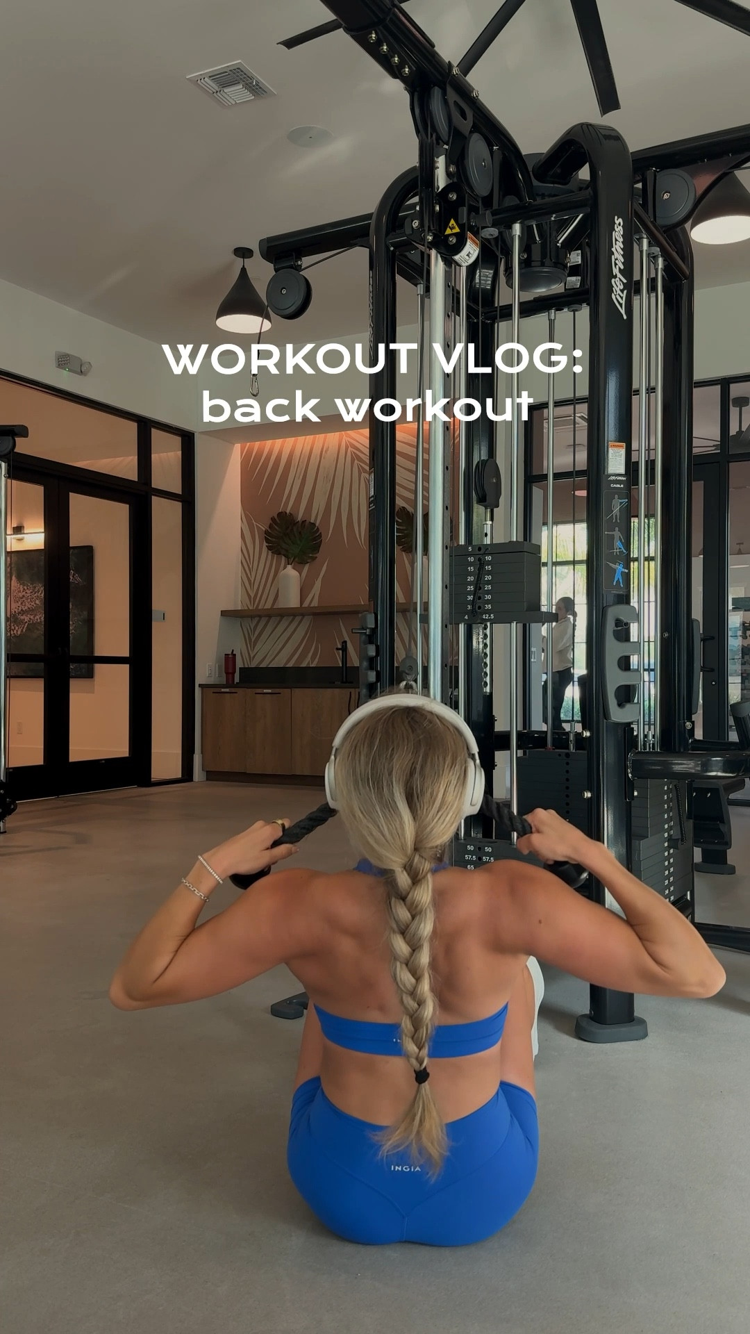 back workout today! wearing Amazon set under $59!

#LTKActive #LTKfitnessgoals #LTKmorningroutine