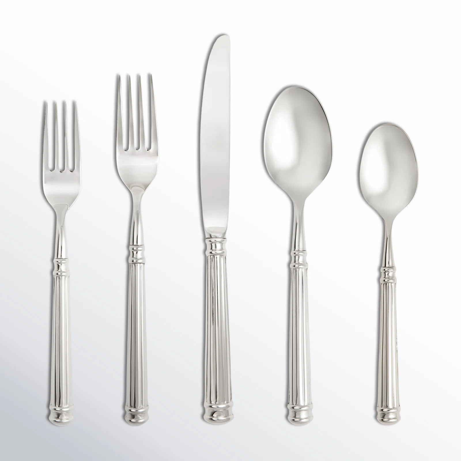 Fortessa Nyssa 20 Piece 18/10 Stainless Steel Flatware Set, Service for 4 & Reviews | Wayfair | Wayfair North America