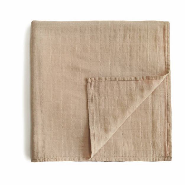 Mushie Muslin Swaddle Blanket Organic Cotton | Target