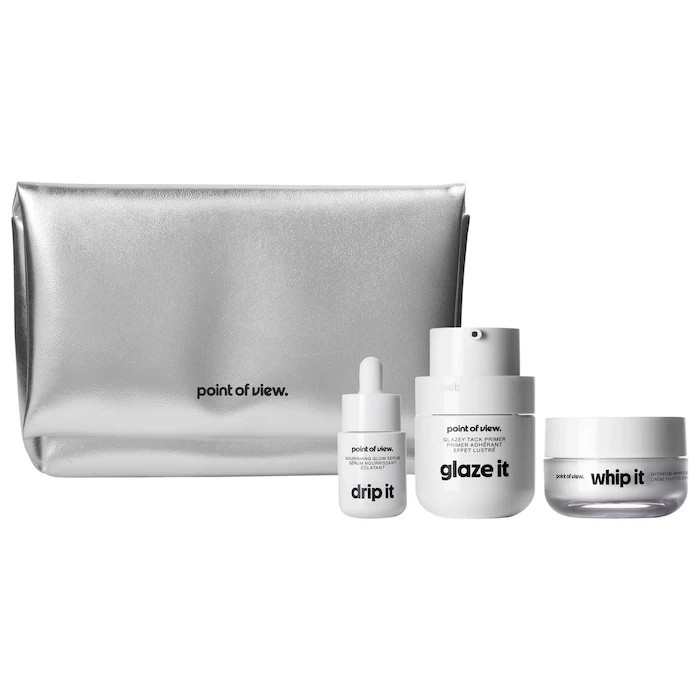 glaze + glow k(it) makeup and skincare gift set | Sephora (US)