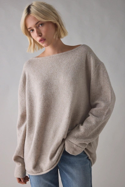 UO Nola Oversized Off-The-Shoulder Sweater | Urban Outfitters (US and RoW)