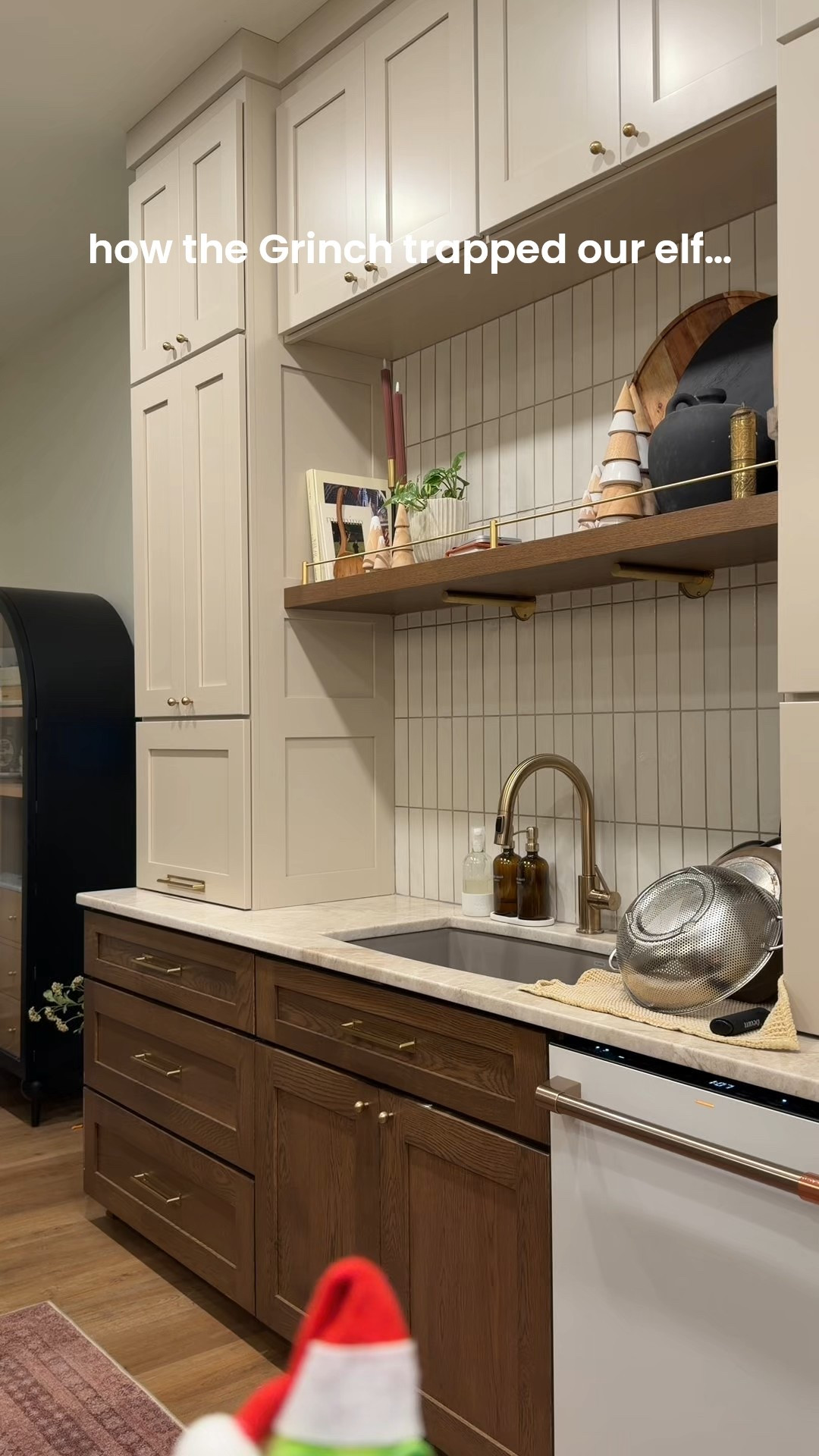 Elf on the shelf idea! 

#LTKmomlife #LTKdayinmylife #LTKHoliday