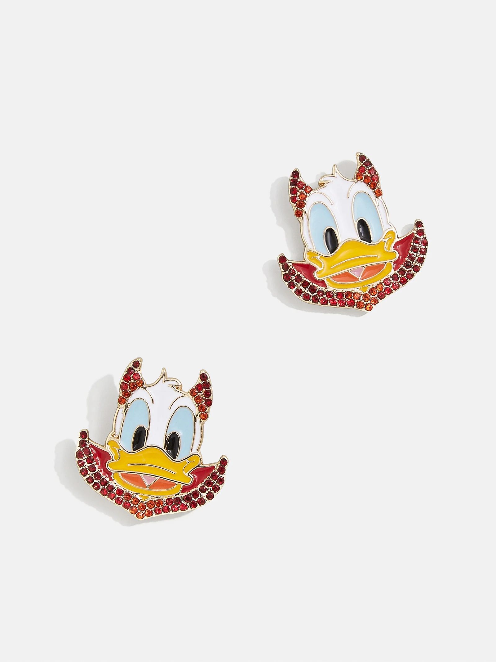 Donald Duck Disney Devil Earrings - Donald Duck Devil | BaubleBar (US)